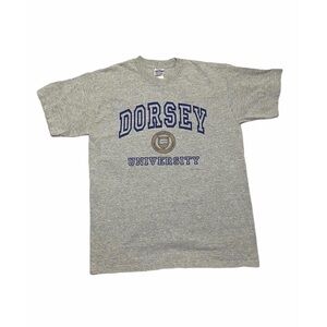 Dorsey University 2002 Tee Size Medium